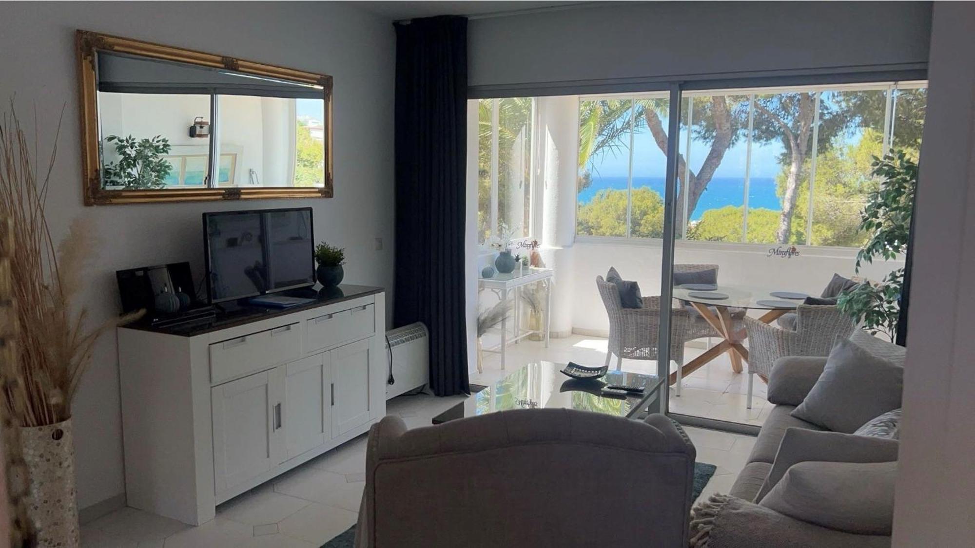 Miraflores Jardin B 32, Pool, Wifi In Mijas Costa La Cala De Mijas Εξωτερικό φωτογραφία